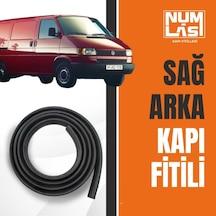 Volkwagen Transporter Panelvan T4 Sağ Arka Kapı Fitili-a Kalite-numlas-nm4679
