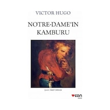 Notre-Dame'ın Kamburu - Victor Hugo - Can Yayınları