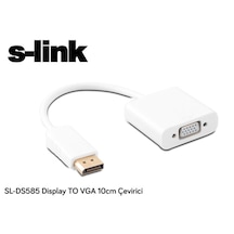 S-Link Sl-Ds585 Display To Vga 10Cm Çevirici (239886317)