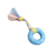 Eurodog&Eurocat 16 CM Ufak Halka Köpek Diş Kaşıma Oyuncağı