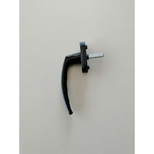 PVC PENCERE KOLU PLASTİK SİYAH