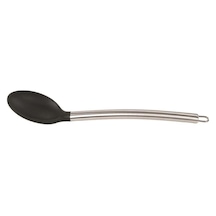 Silikon Kaşık Siyah - 34 Cm Çok Renkli