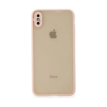Apple İphone X Kılıf Montreal Silikon Kapak - Pembe