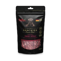 Reflex Snackies Natural Pancarlı Ördek Göğsü Tahılsız Köpek Ödül Maması 80 G