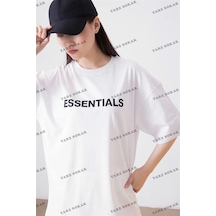 Tarzsokak Unisex Essentials Beyaz Beyaz