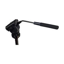 Ayex Kh-2880 Tripod Kafa 360 Pan Tilt, Quick Release Plakalı, Metal Kollu, Dslr Ve Video Kamera Uyumlu