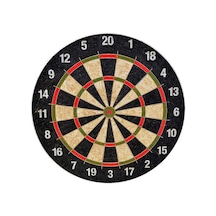 Dart 45cm Profesyonel Sisal Sert Kıl Dart Tahtası 6 Adet Dart Oku