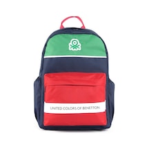 United Colors Of Benetton Bnt03860 Lacivert/kırmızı/yeşil Unisex Sırt Çantası Lacivert