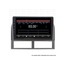 Myway Jeep Cherokee Android Multimedya Carplay Navigasyon Ekran - 8gb Ram+128 Gb Hdd - Myway