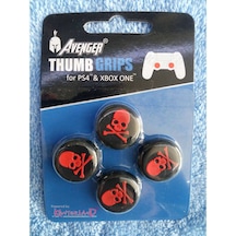 PS4 Analog Koruyucu Lastik Kontorland 4 Lü Set
