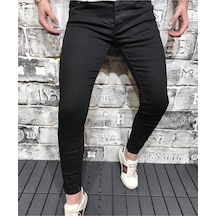 Skinny Fit Likralı Bilek Boy Jean Erkek Kot Pantolon (327665683)