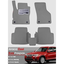 Bmw X3 E83 2003-2010 Uyumlu Eva Paspas Tam Set Araca Özel,su Geçirmez,hızlı Ve Kolay Montaj 968