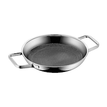 Wmf Profi Resist Servis / Tava 24 Cm İndüksiyon, Çok Katlı Malzeme Kaplı, Petek Yapılı, Paslanmaz Çelik Kulp, Fırına Dayanıklı 14 Cm