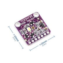Alkatronik Tcs34725 Renk Sensör Modülü Color Sensor Rgb Recognition