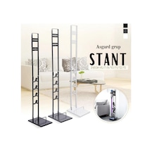 Asgard Grup Dyson V15 Uyumlu V12 V11 V10 V8 V7 V6  Pkt-iasgdikstant Dikey Beyaz Renk Süpürge Standı