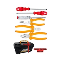 Pense Tornavida Seti 7 Parça Usta Çantası