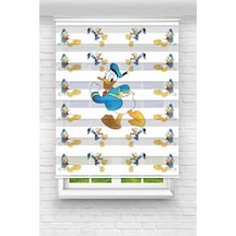 Perdeoutlet38 Baskılı Renkli Ördek Dijital Baskılı Zebra Perde-cocuk Odası-stor Perde Model:pz-505-a Çok Renkli