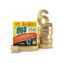 Doa Toz Lavabo Açıcı X6