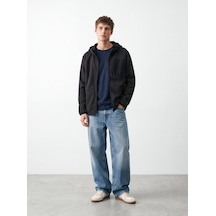 LTB Slim Fit Antrasit Ceket
