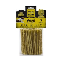 Doggie Delibon Gerçek Deriden İnce Burgu Çubuk, Thınx80pcs., Natural
