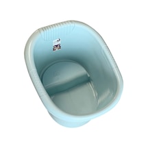 Suntek Bebek Küveti Kaymaz Banyo Koltuğu Bebekler Için Mavi