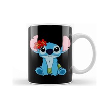 Disney Hawaiian Stitch Kupa Bardak Porselen Karışık