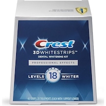 Crest 3d Whitestrips Diş Beyazlatıcı Bant 40 Adet 20 Günlük
