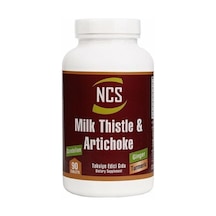 Milk Thistle Artichoke Zerdeçal Karahindiba Zencefil 90 Tab