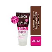 Urban Care Argan Oil Keratin Günlük Yoğun Saç Bakım Kürü 200 ML