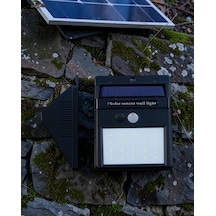 Güneş Enerjili Hareket Sensörlü 20 Led Duvar Lambası Uczsensörlülamba1