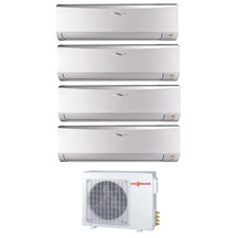 Viessmann Vitoclima Multi O4F3080M2 8 kW 1 Dış + 4 İç Ünite (9+9+9+9) Duvar Tipi Klima