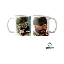 Atatürk Kupa Bardak Tek Adet K0153 Çok Renkli