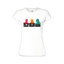 Star Wars - Trinity Beyaz Kadın Tshirt 001 Star Wars - Trinity Beyaz Kadın Tshirt 001
