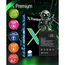 Xpremium Xiaomi Redmi 9t Bn62 Batarya Pil Süper Yüksek Kalite 6000 Mah