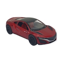 Çek Bırak Araba Metal - 3691c - Kırmızı Siyah