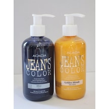 Acacia Jean's Color Altın Sarısı - Mavi Saç Boyası 2 x 250 ML