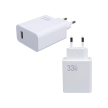 33 Watt Turbo Usb Şarj Başlık Adaptörü, M11, Beyaz, Weko,