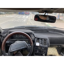 1975-2003 Modellerine Uygun Lada Vega Torpido Koruma Halısı Siyah Kenar Renk Siyah