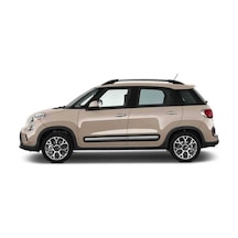 Fiat 500l Solid Tavan Çıtası Alüminyum Yapıştırma 2013 Ve Sonrası