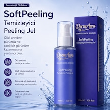 Dermaura Softpeeling Temizleyici Peeling Jel Ölü Deri Arındırıcı Yüz Peelingi 100 Ml