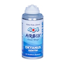 404 Airbox Okyanus Esintisi Araç Klima Kokusu Bombası 150 Ml - Klima Koku Giderici Sprey