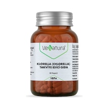 Venatura Klorella Chlorella Takviye Edici Gıda 60   Kapsül