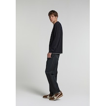 Colin's Colins Barrel Fit Erkek Mid İndigo Denim Jean Pantolon Cl1083347 Q1.v1 Dn45276