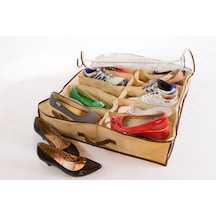 Shoes Under Portatif Ayakkabı Saklama Hurcu - Mapı-435242 Renkl