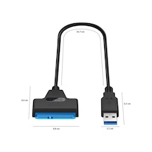Sata Dönüştürücü Kablo, 2.5 İnç Hdd/ssd Taşınabili