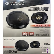 Kenwood Kfc-S6976Ex 500Watt 80Rms Amfi Uyumlu İki Adet
