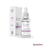 The Purest Solutions Caffeine 5% - Vitamin C 30 Ml Göz Altı Torbalanma Aydınlık Göz Altı Görünüm Destekleyici Bakım Serumu
