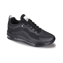 Jump Air Max 26275 Unısex Siyah Spor Ayakkabı Yürüyüş & Koşu Siyah