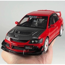 Hobbiez World Mitsubishi Lancer Evolution Kırmızı 1/24 Model Araba
