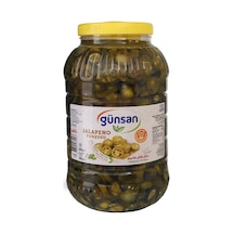 Günsan Jalapeno Turşusu 4200 G